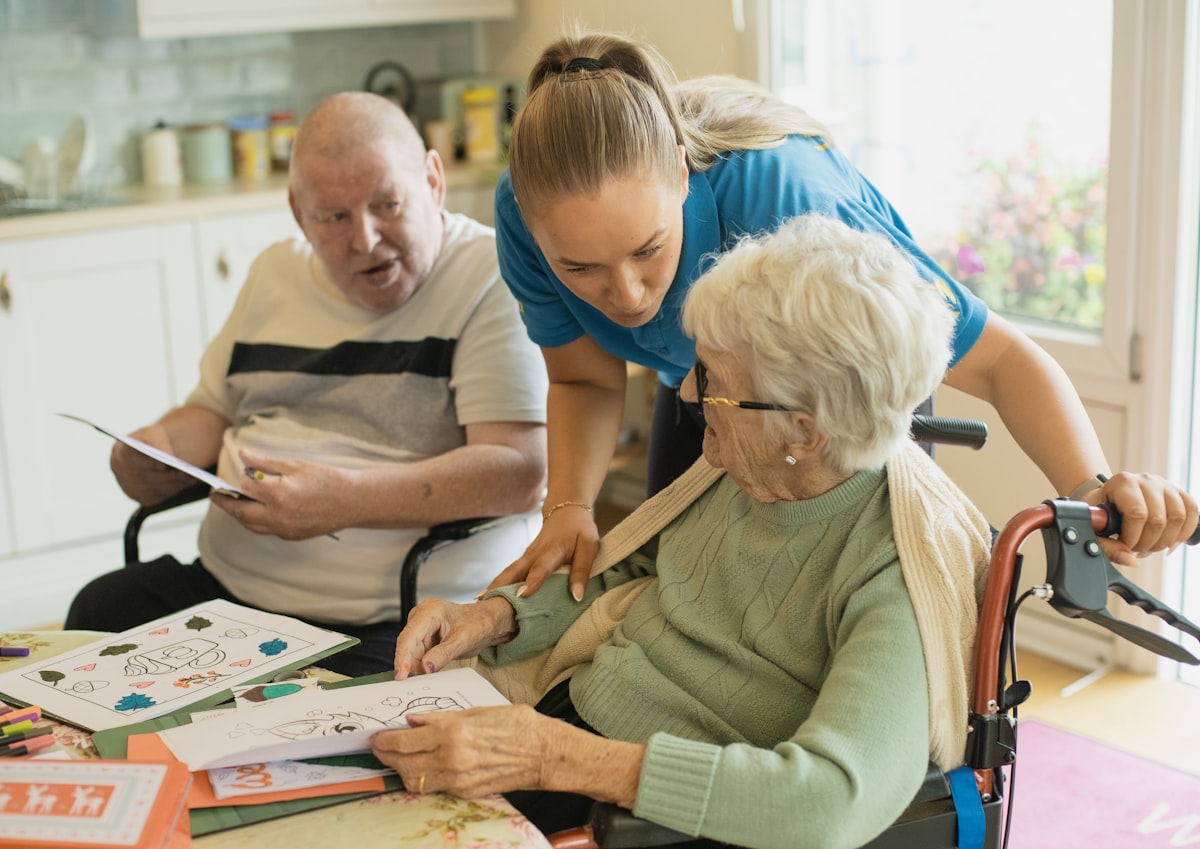 Senior Home Nursing Care and Physiotherapy
